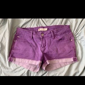 Levi’s junior shorts